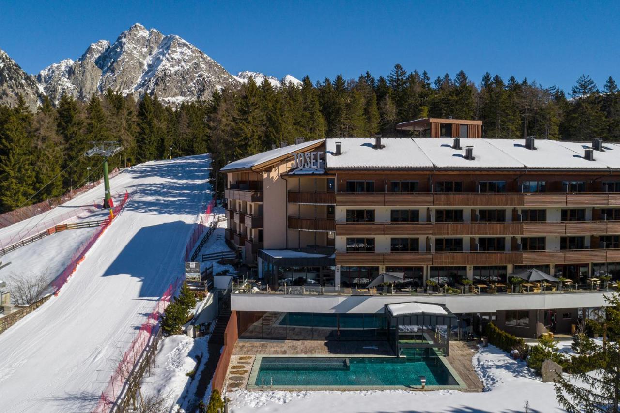 Josef Mountain Resort Hafling Esterno foto