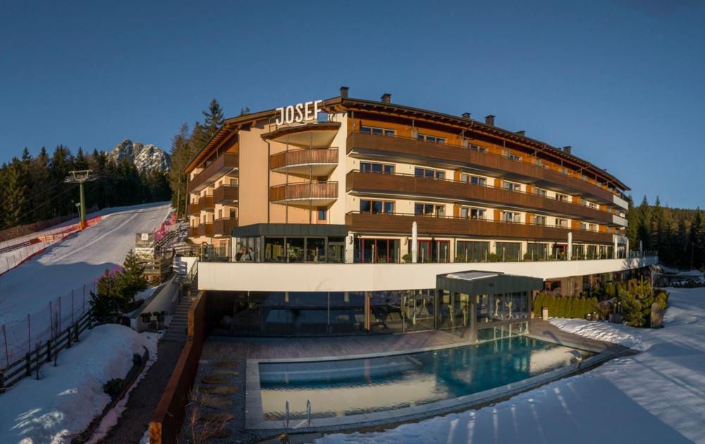 Josef Mountain Resort Hafling Esterno foto